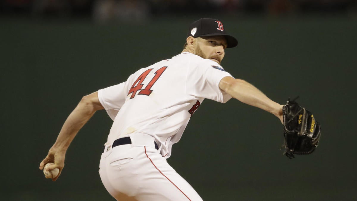 Chris Sale pitches off for Red Sox in World Series – but who's his