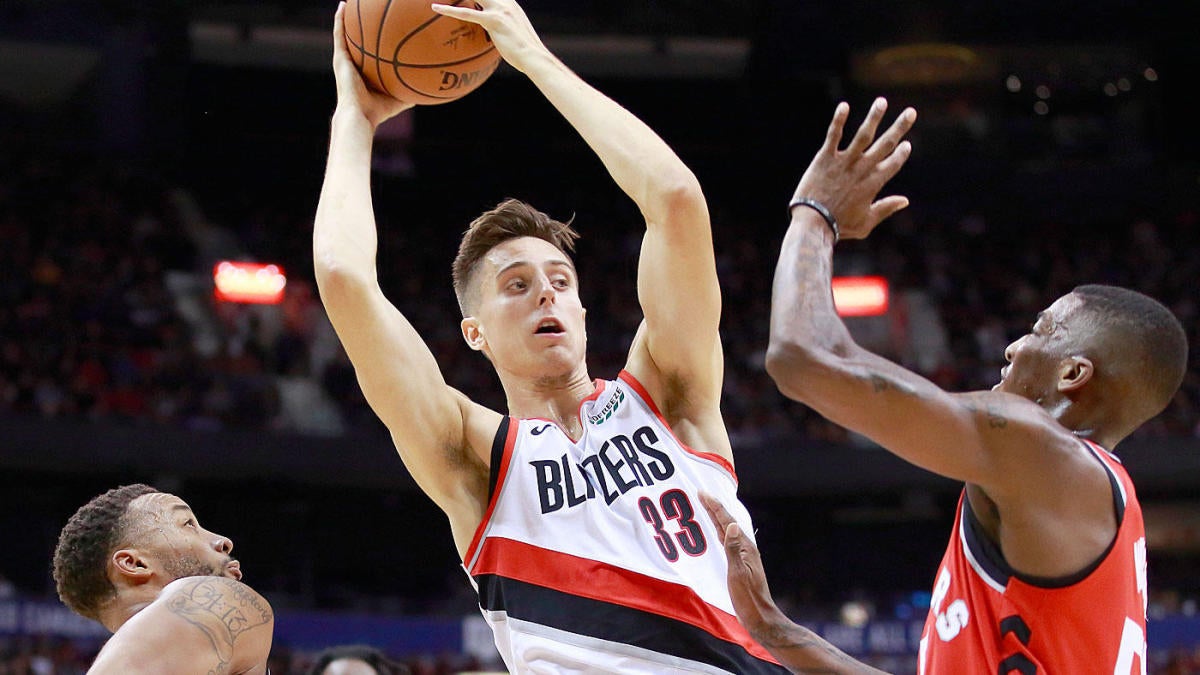 Zach Collins Is The Trail Blazers Fearless Young Piece Who Can Help Raise Portland S Ceiling The Most Cbssports Com