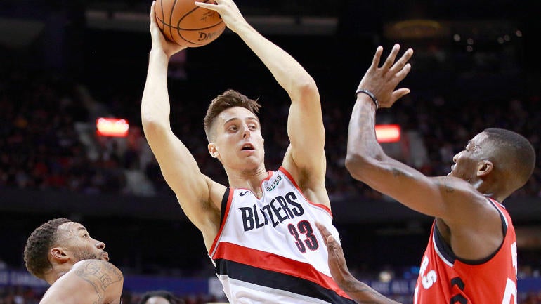 Zach Collins is the Trail Blazers' 'fearless' young piece