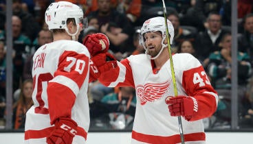 NHL: Detroit Red Wings at Anaheim Ducks