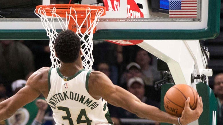 Bucks' Giannis Antetokounmpo posts historic stat line in ...