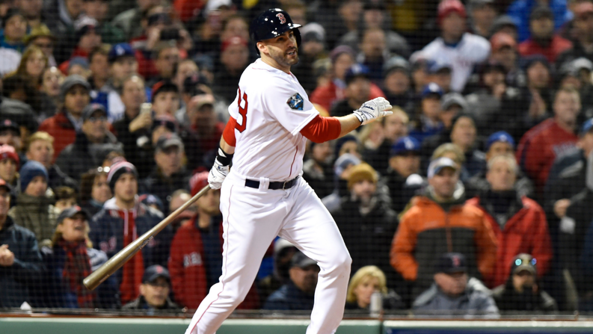 2018 Silver Slugger awards: J.D. Martinez becomes first player to