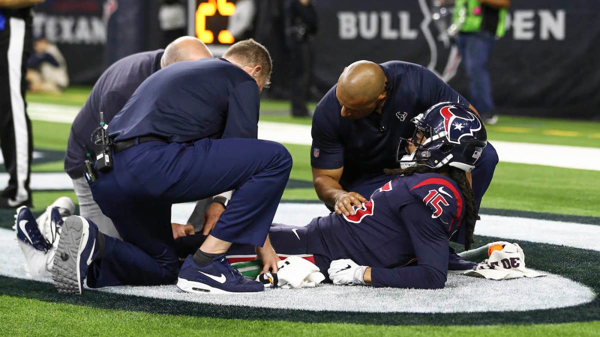 Texans confirm Will Fuller is out for the season with torn ACL as injury bug bites Houston again - CBSSports.com
