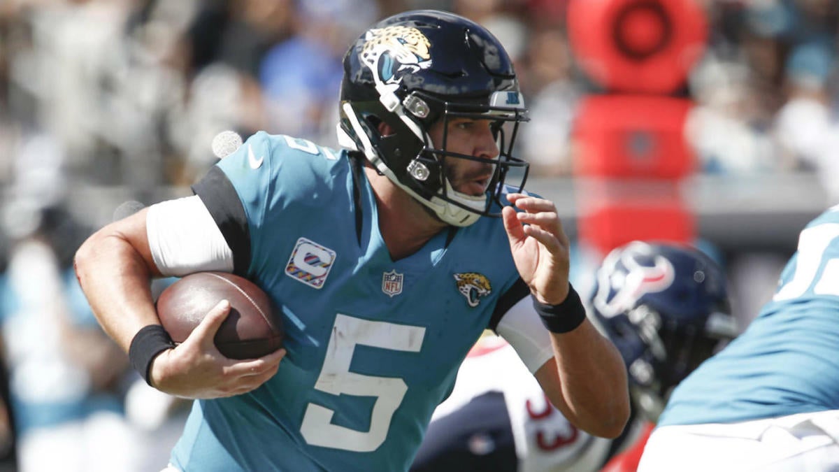 Blake Bortles is who we thought he was, and that's bad news for the  struggling Jaguars 