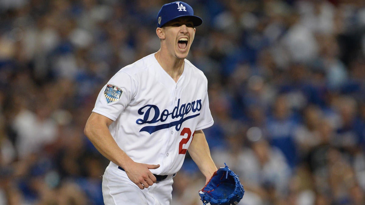 Walker Buehler strikes out career-high 16 in his first complete