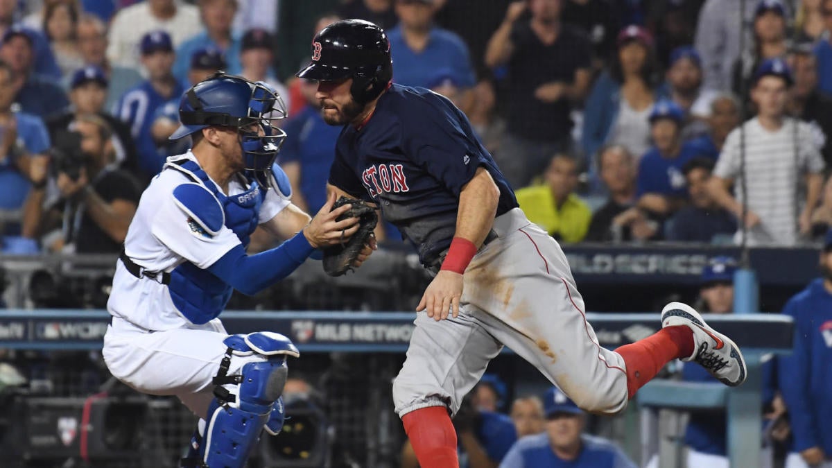 World Series Game 3 Cody Bellinger Throws Ian Kinsler Out