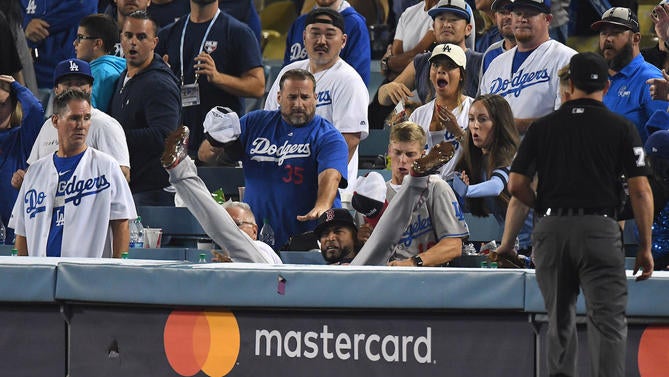 MLB: World Series-Boston Red Sox at Los Angeles Dodgers