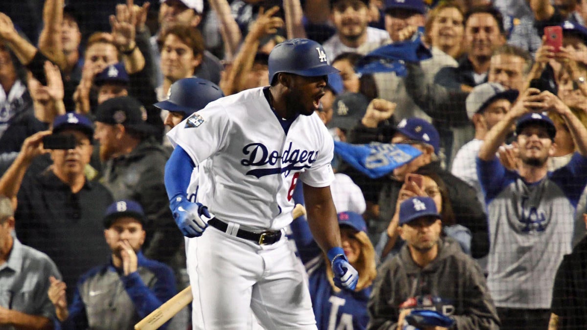 Remembering Yasiel Puig's show-stopping Game 4 home run vs. the Red Sox 