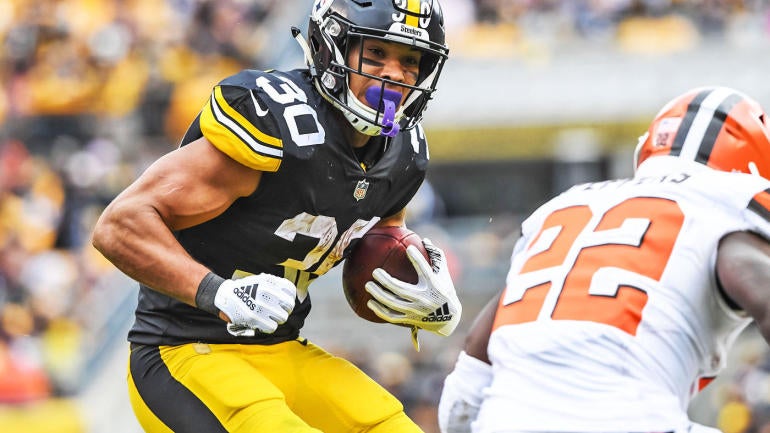 Here's what Le'Veon Bell did for James Conner hours before ...