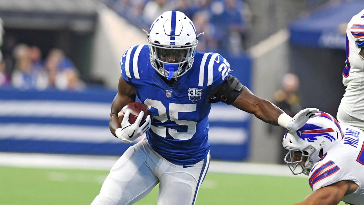 Fantasy Football Week 8 Injury Report: Marlon Mack, Rob Gronkowski expected  to go 