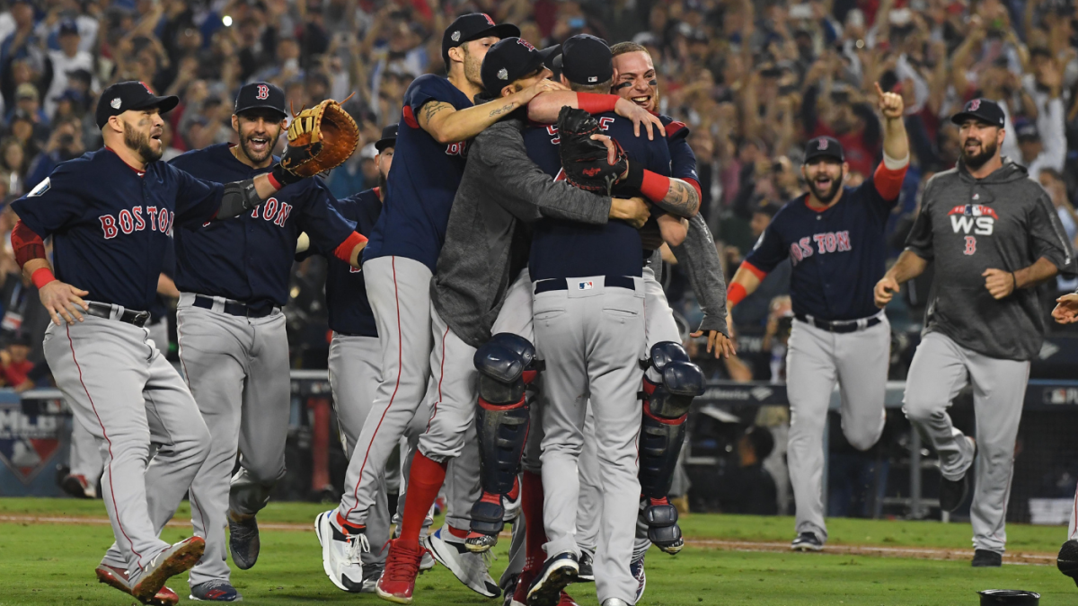 BOSTON RED SOX 8 TIME WORLD SEREIS CHAMPIONS  MLB * INTERNATIONAL