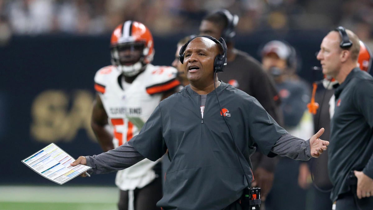 NFL concludes that Hue Jackson's tanking allegations against Browns cannot  be substantiated 