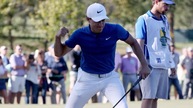 cameron champ tee time