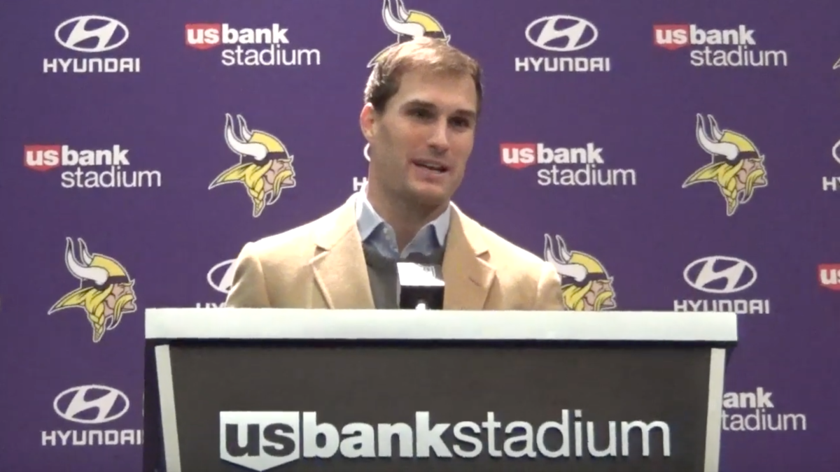 Vicious Vikings fans instantly pounce on Kirk Cousins' kind tweet