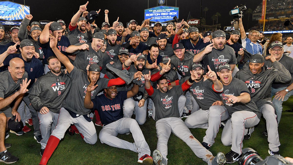 With four World Series wins, the Red Sox are on pace to be the 21st  century's Yankees 