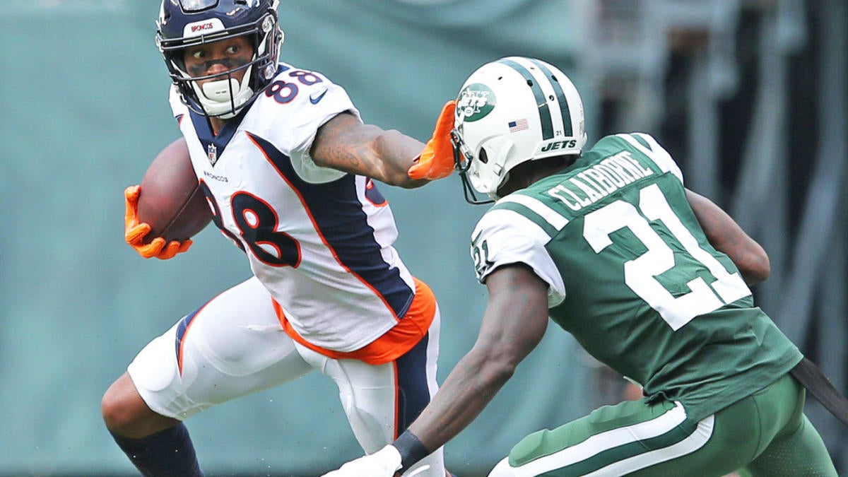 Denver Broncos Wide Receiver Demaryius Thomas Is Happy Tim Tebow Left for  New York Jets