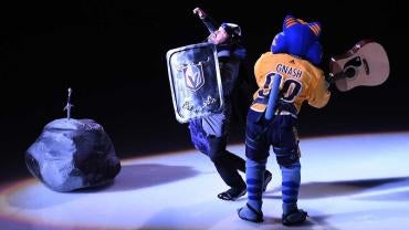 NHL: Vegas Golden Knights at Nashville Predators