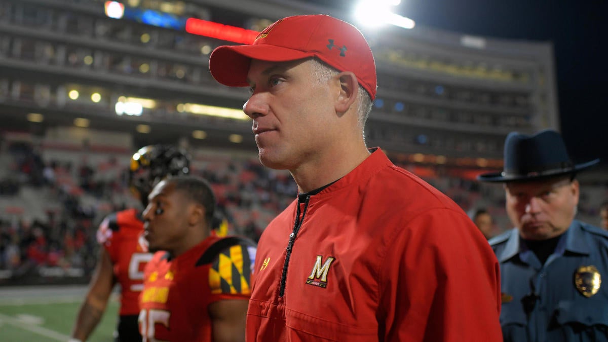 Maryland Fires Coach Dj Durkin One Day After Announcing His