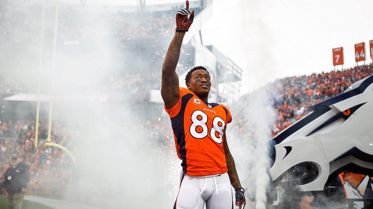 Demaryius Thomas announces retirement with Broncos as one of