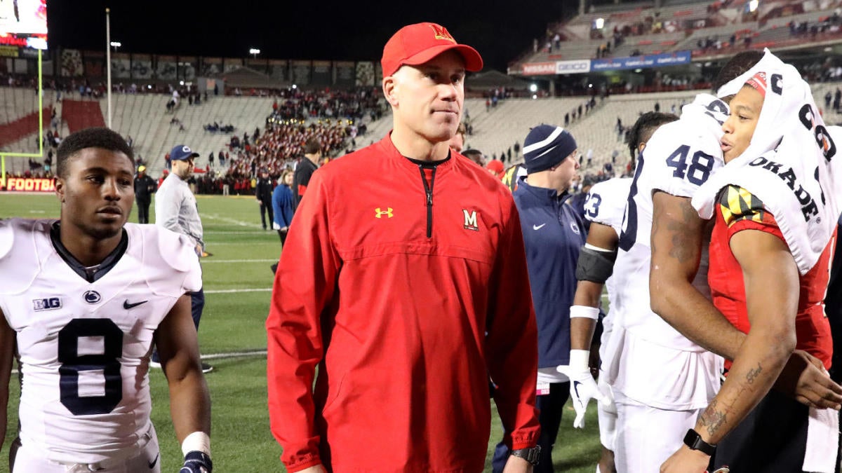 Former Maryland Coach Dj Durkin Joins Falcons As Guest