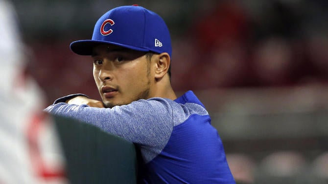 MLB: Chicago Cubs at Cincinnati Reds