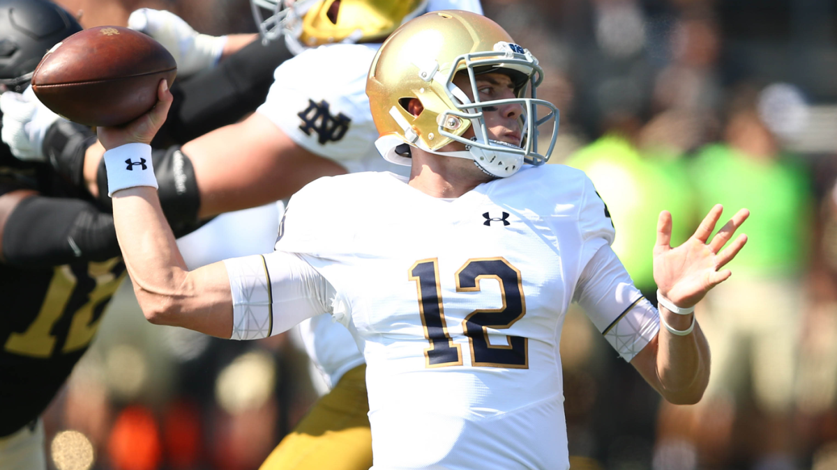 Notre Dame vs. USC odds, line Battle for the Jeweled Shillelagh picks