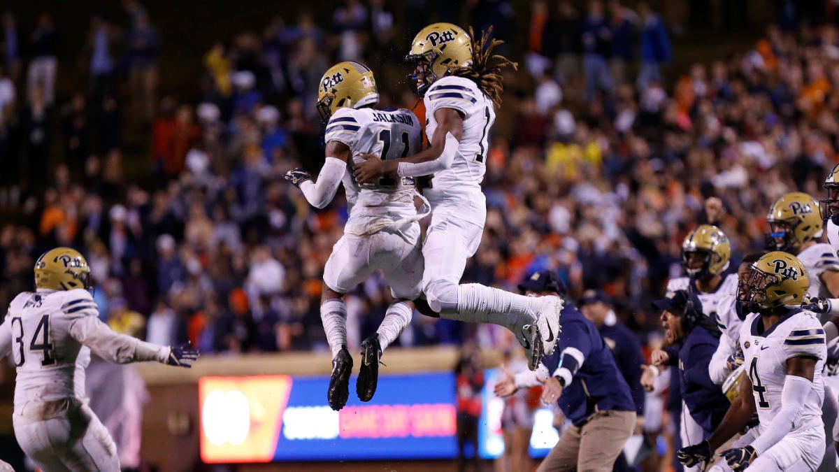 Pitt Vs. Virginia Score: Panthers Upset No. 25 Cavaliers As ACC Coastal ...