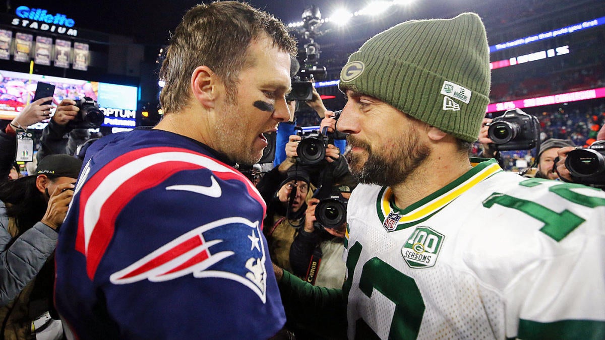 The Patriots Beat The Packers Despite Tom Brady And Aaron Rodgers Looking Underwhelming Cbssports Com