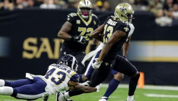 NFL: Los Angeles Rams at New Orleans Saints