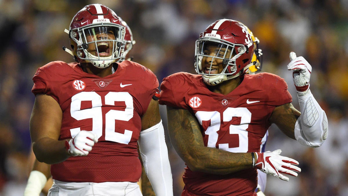 The Monday After Why Alabama has made the College Football Playoff