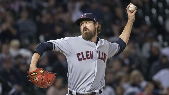 MLB: Cleveland Indians at Chicago White Sox