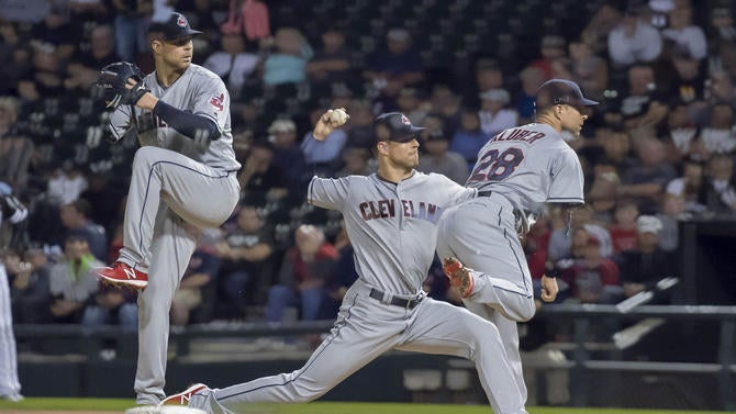 MLB: Cleveland Indians at Chicago White Sox