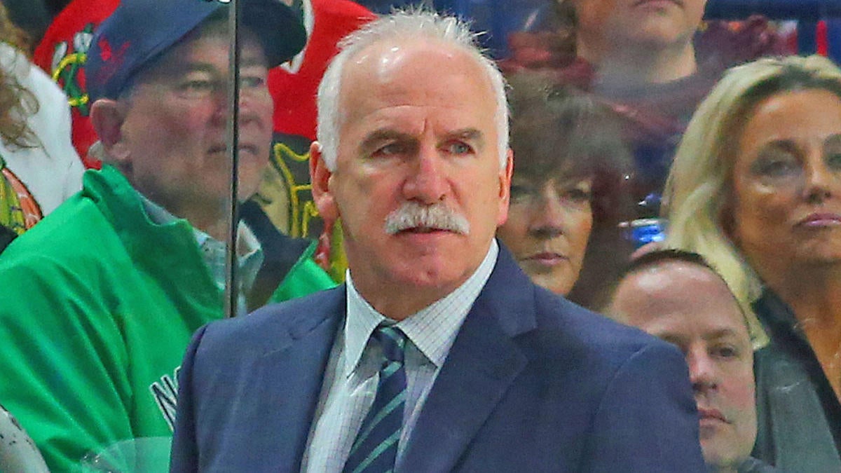 Blackhawks fire Joel Quenneville in 11th season, name Jeremy Colliton new  coach 