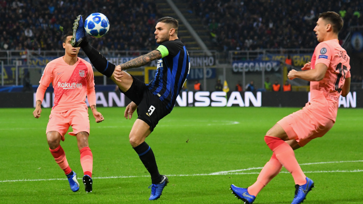 Barcelona vs. Inter score: Icardi earns key draw as Messi watches from the  stands - CBSSports.com
