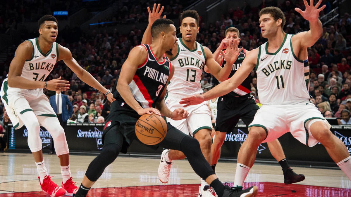 NBA scores, highlights: McCollum explodes as Blazers beat ...