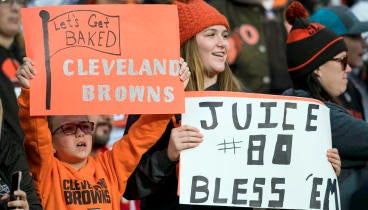NFL: Kansas City Chiefs at Cleveland Browns