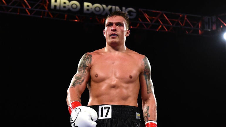 Oleksandr Usyk sẽ trở lại với Boxing vào tháng 8