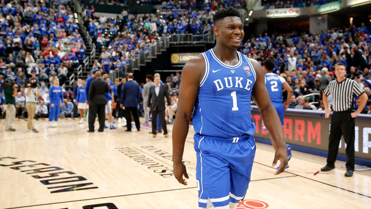 Zion Williamson takes over top spot in 247Sports' 2018 basketball player  rankings