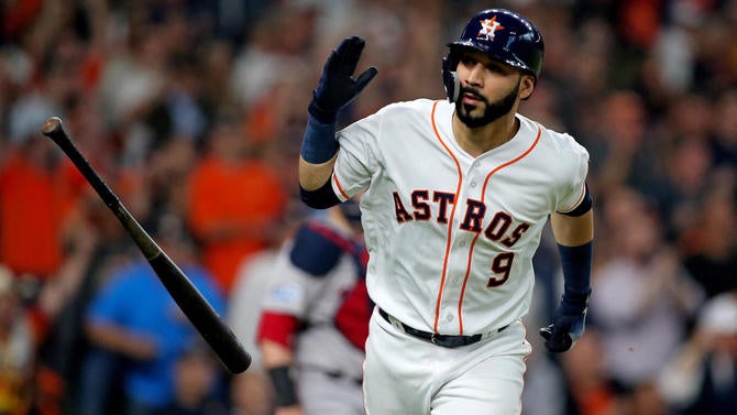 MLB: ALCS-Boston Red Sox at Houston Astros