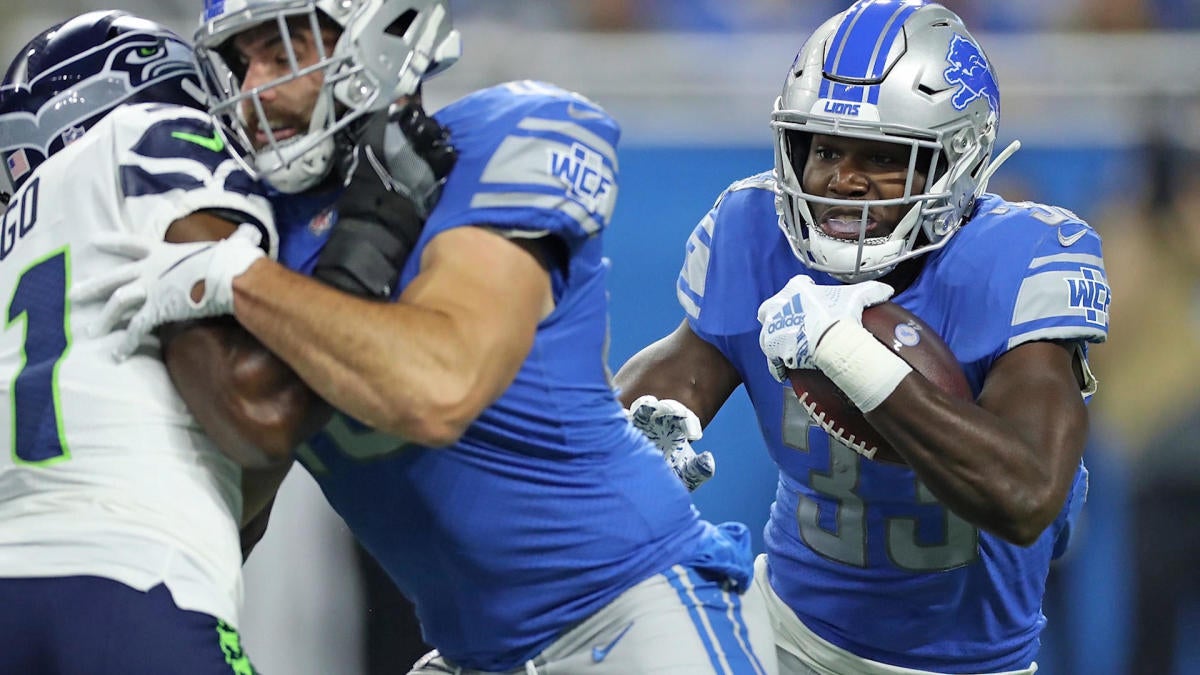 Fantasy Football Training Camp Believe It or Not: Kerryon Johnson a No ...