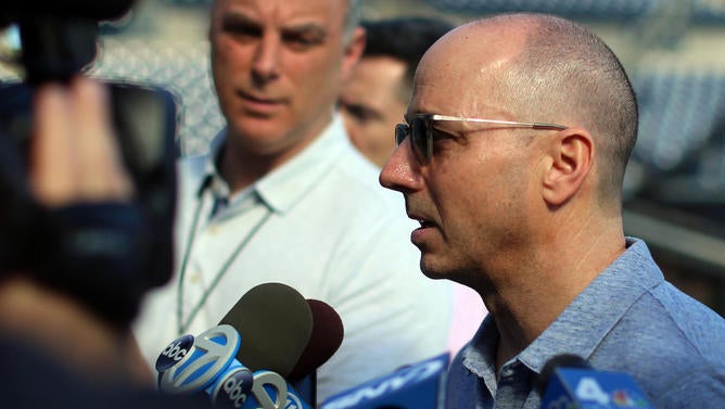 MLB: New York Yankees-Workouts