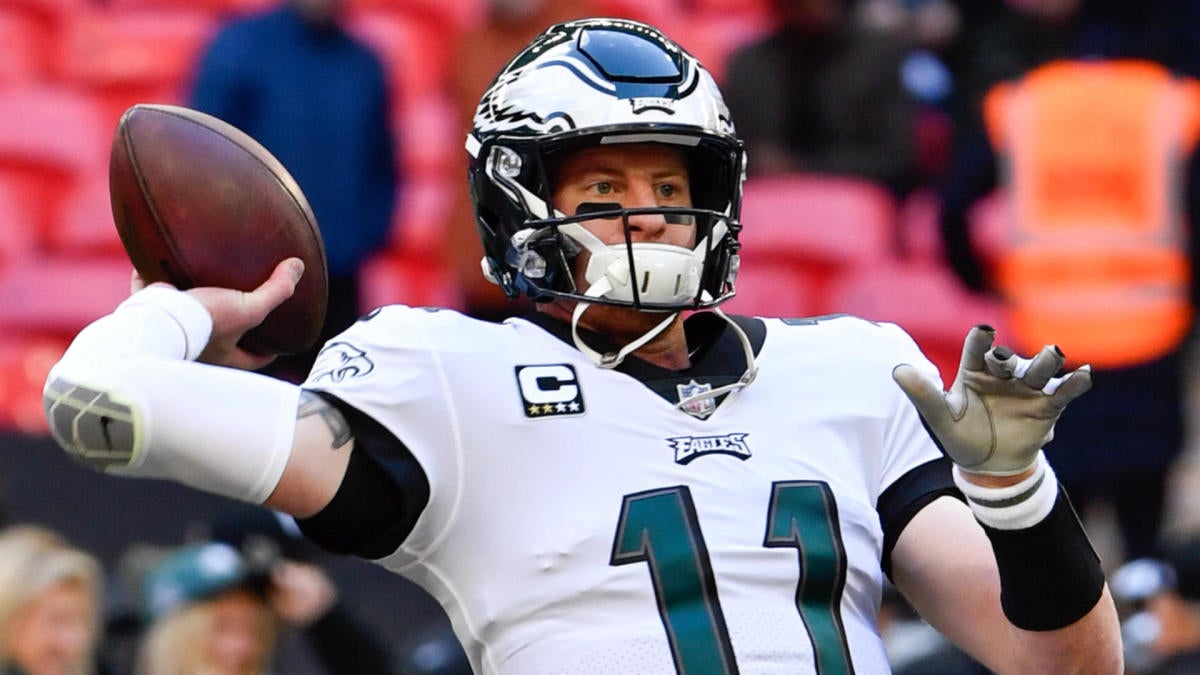 Carson Wentz, Eagles officially agree to terms on long-term contract  extension - Bleeding Green Nation