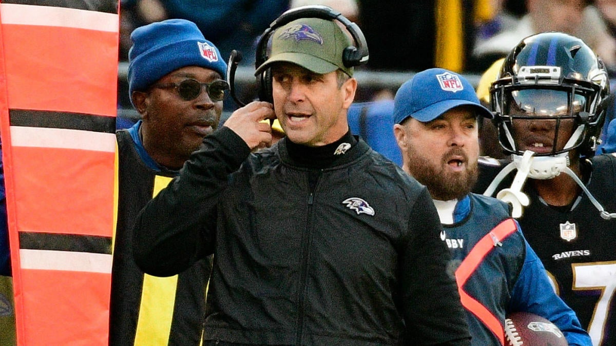 Five Takeaways From Ravens HC John Harbaugh's First Postseason