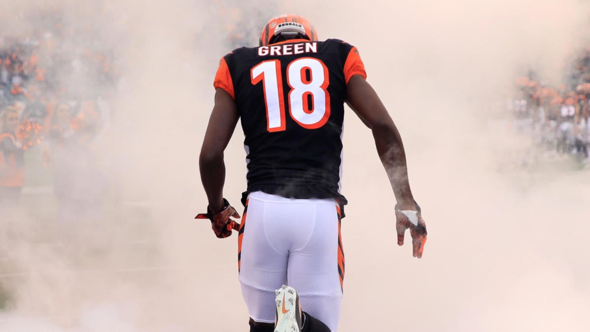 Bengals, A.J. Green Discussing Extension