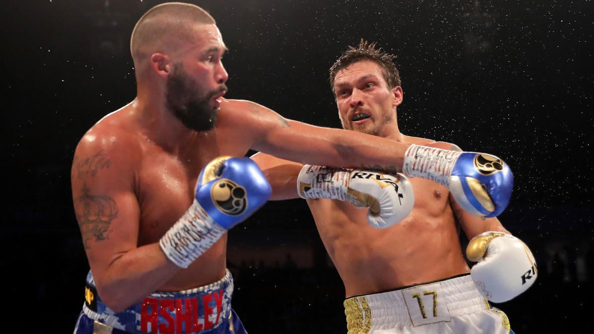 Oleksandr scores thunderous knockout of Tony Bellew to remain undefeated cruiserweight champion - CBSSports.com