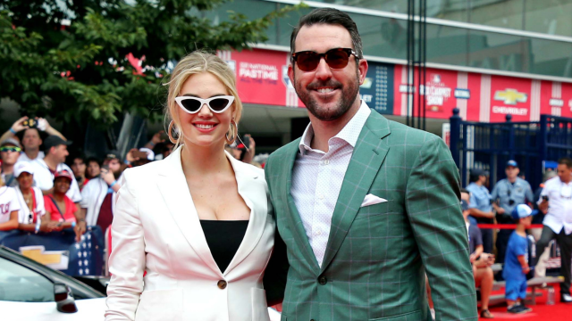 Justin Verlander And Kate Upton Announce Birth Of Baby Daughter