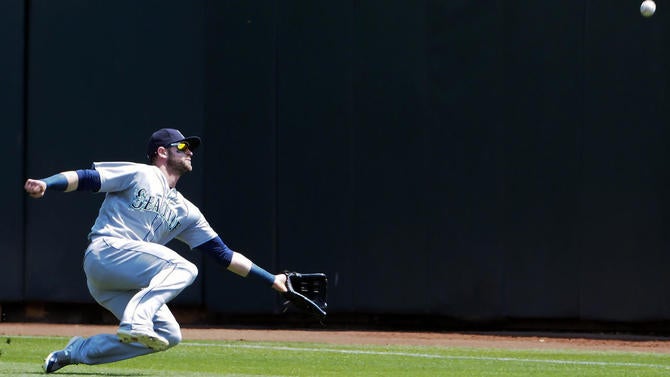 MLB: Seattle Mariners at Oakland Athletics