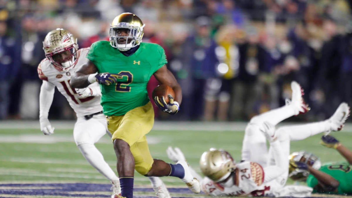 College football scores, schedule, games today: Notre Dame ...