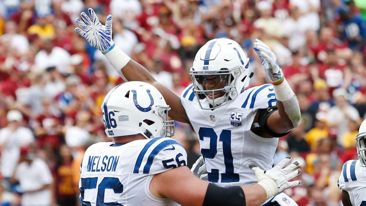 Quenton Nelson Indianapolis Colts military salute to service