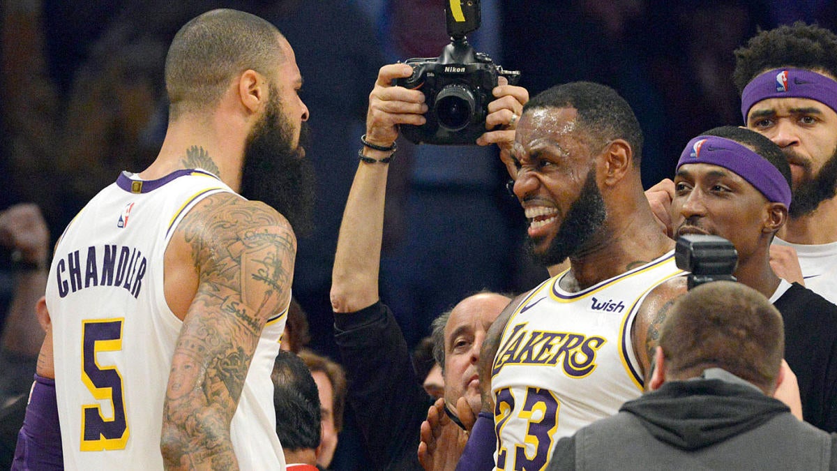tyson chandler lebron james